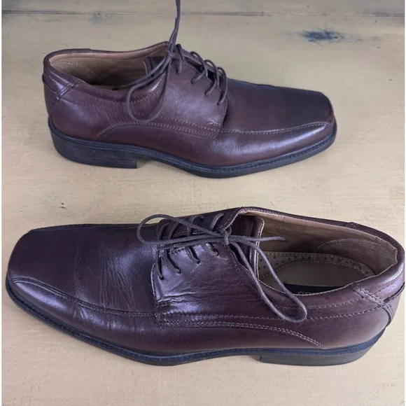 Bass Brown Leather Shoes - Picture 2 of 7